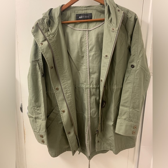Black by Moussy Utility jacket green size S - Picture 3 of 6